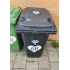Containersticker hart, ster of huisje